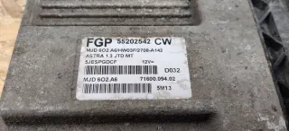 55202542CW 55202542 Блок управления двигателем Opel Astra H Арт e12391010, вид 3