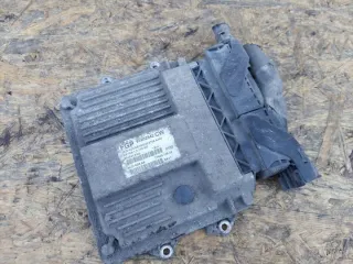 55202542 Блок управления двигателем Opel Astra H Арт e12391000, вид 1