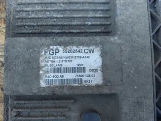 55202542 Блок управления двигателем Opel Astra H Арт e12391000, вид 2