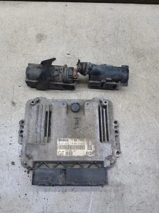 0281012710 55202384 Блок управления двигателем Opel Astra H Арт e12390999, вид 2