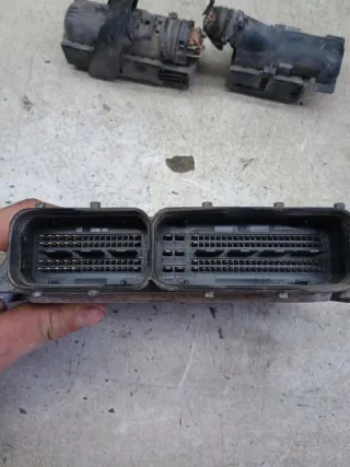0281012710 55202384 Блок управления двигателем Opel Astra H Арт e12390999, вид 4
