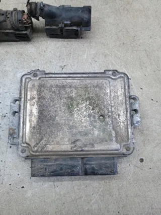 0281012710 55202384 Блок управления двигателем Opel Astra H Арт e12390999, вид 5