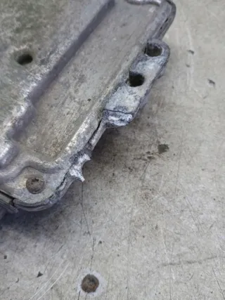 0281012710 55202384 Блок управления двигателем Opel Astra H Арт e12390999, вид 6