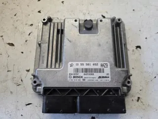 55581052 Блок управления двигателем Opel Astra J Арт e12390946, вид 1