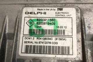 8200911560 Блок управления двигателем Nissan Note E11 Арт e12390790, вид 5