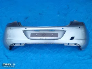 13266587 OEGM13266587-407 OEGM13266587 Бампер задний Opel Astra J Арт e12390635, вид 1
