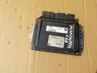 7514587 Блок управления двигателем MINI One Арт e12390602, вид 1