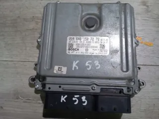 A6461507272 0281015062 Блок управления двигателем Mercedes Vito W639 Арт e12390570, вид 1