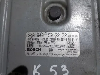A6461507272 0281015062 Блок управления двигателем Mercedes Vito W639 Арт e12390570, вид 2