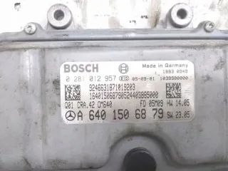 A6401506879 Блок управления двигателем Mercedes A W169 Арт e12390329, вид 4