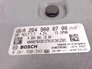 0261S20343 Блок управления двигателем Mercedes A W177 Арт e12390318, вид 3
