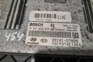 3910127825 Блок управления двигателем Hyundai Santa FE 3 (DM) Арт e12389950, вид 3