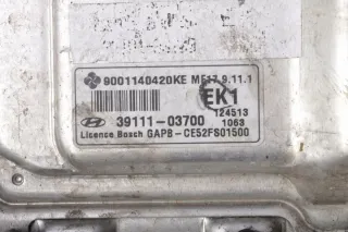 39111-03700 Блок управления двигателем Hyundai i20 1 Арт e12389891, вид 3