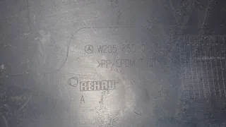 A2058850138 Бампер задний Mercedes C W205 Арт e12389882, вид 7