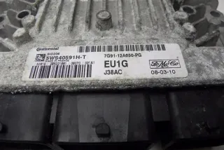 7G9112A650PG Блок управления двигателем Ford Mondeo 4 Арт e12389682, вид 1