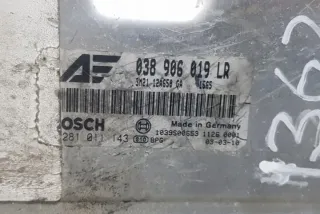0281011143 Блок управления двигателем Ford Galaxy 1 Арт e12389656, вид 2