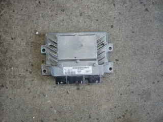8V21-12A650-SF Блок управления двигателем Ford Fiesta 5 Арт e12389590, вид 1