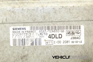 6S6112A650GD Блок управления двигателем Ford Fiesta 5 Арт e12389589, вид 2