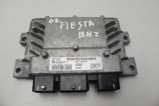 AV2112A650CD Блок управления двигателем Ford Fiesta 6 Арт e12389578, вид 1