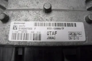 AV2112A650CD Блок управления двигателем Ford Fiesta 6 Арт e12389578, вид 2
