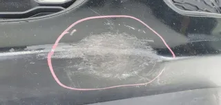 011-014 86511-1W200 Бампер передний Kia Rio 3 Арт e12389462, вид 4
