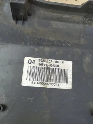 86511-Q4000 Бампер передний Kia Niro Арт e12389427, вид 4