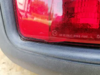 2006-2018R KMR387 46863D Бампер задний Jeep Wrangler JK Арт e12389390, вид 4