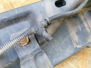 2006-2018R KMR387 46863D Бампер задний Jeep Wrangler JK Арт e12389390, вид 8