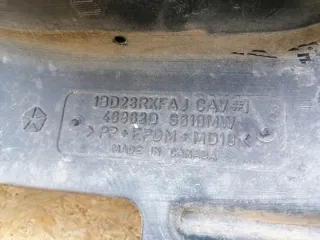 2006-2018R KMR387 46863D Бампер задний Jeep Wrangler JK Арт e12389390, вид 9