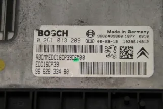 9662633480 Блок управления двигателем Citroen C5 2 Арт e12389360, вид 2