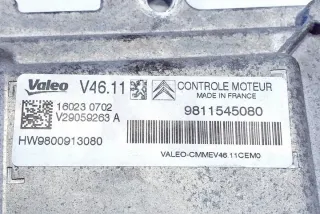 9811545080 Блок управления двигателем Citroen C4 1 Арт e12389336, вид 3