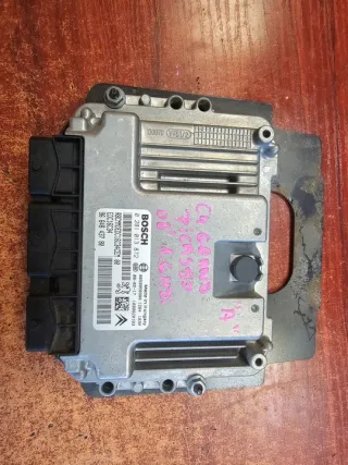 9664843780 0281013872 EDC16C34 Блок управления двигателем Citroen C4 1 Арт e12389335, вид 1