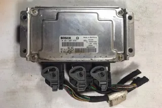 0261207858 Блок управления двигателем Citroen C3 1 Арт e12389289, вид 2