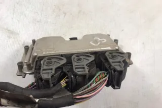 0261207858 Блок управления двигателем Citroen C3 1 Арт e12389289, вид 3