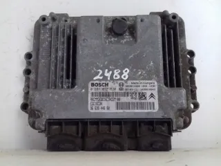 9663944680 Блок управления двигателем Citroen Berlingo 1 Арт e12389253, вид 1