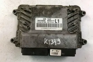 T250, 96983177 Блок управления двигателем Chevrolet Aveo T200 Арт e12389191, вид 1