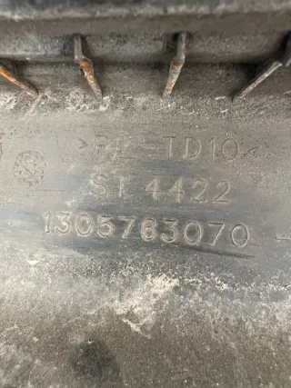 1305763070 Бампер задний Fiat Ducato 3 Арт e12388958, вид 3