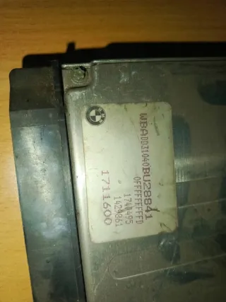 1711600 1740495 1429861 Блок управления двигателем BMW 5 E39 Арт e12388746, вид 2
