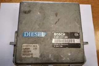 0281001183 Блок управления двигателем BMW 5 E39 Арт e12388736, вид 1