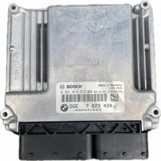 0281014572 Блок управления двигателем BMW 5 E60/E61 Арт e12388711, вид 1