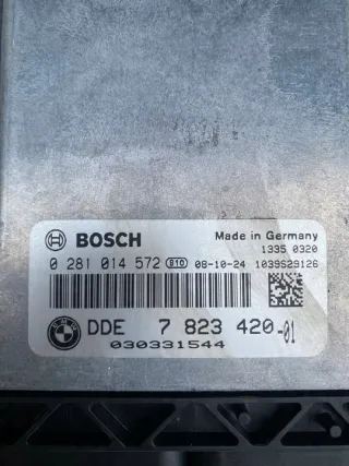 0281014572 Блок управления двигателем BMW 5 E60/E61 Арт e12388711, вид 4