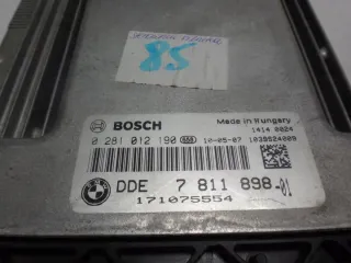 7811898 Блок управления двигателем BMW 5 E60/E61 Арт e12388699, вид 2