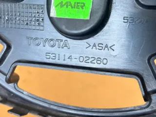 53114-02260 5311402260 Решетка радиатора Toyota Auris 2 Арт e12388664, вид 7