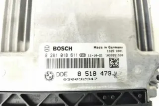 8518479 Блок управления двигателем BMW 5 F10/F11/GT F07 Арт e12388651, вид 2