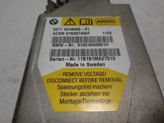 9248096 Блок управления двигателем BMW 5 F10/F11/GT F07 Арт e12388639, вид 2