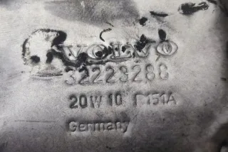 32223288 Декоративная крышка двигателя Volvo XC60 2 Арт e12388604, вид 3