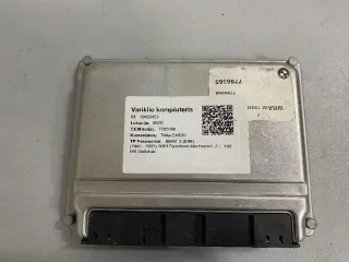 7785098 Блок управления двигателем BMW 3 E46 Арт e12388433, вид 2
