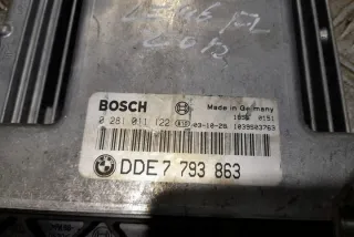 7793863 Блок управления двигателем BMW 3 E46 Арт e12388424, вид 1