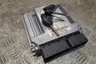 7793863 Блок управления двигателем BMW 3 E46 Арт e12388424, вид 2