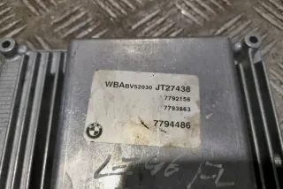 7793863 Блок управления двигателем BMW 3 E46 Арт e12388424, вид 4
